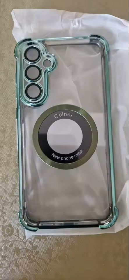 Customer review photo for LuxMag™ Crystal Wireless Charging Case