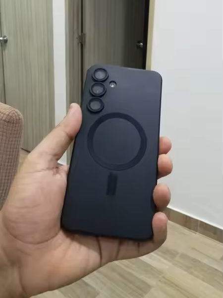 Customer review photo for Luxury Matte Magnetic Case for Samsung - LC001