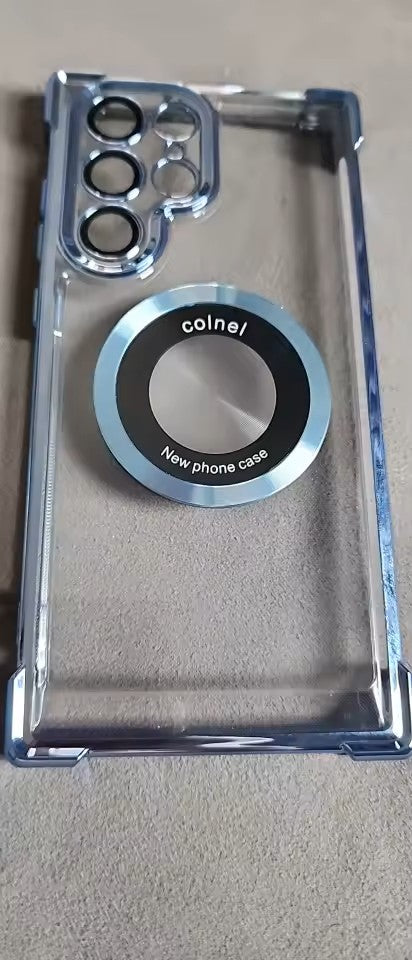 Customer review photo for LuxMag™ Crystal Wireless Charging Case