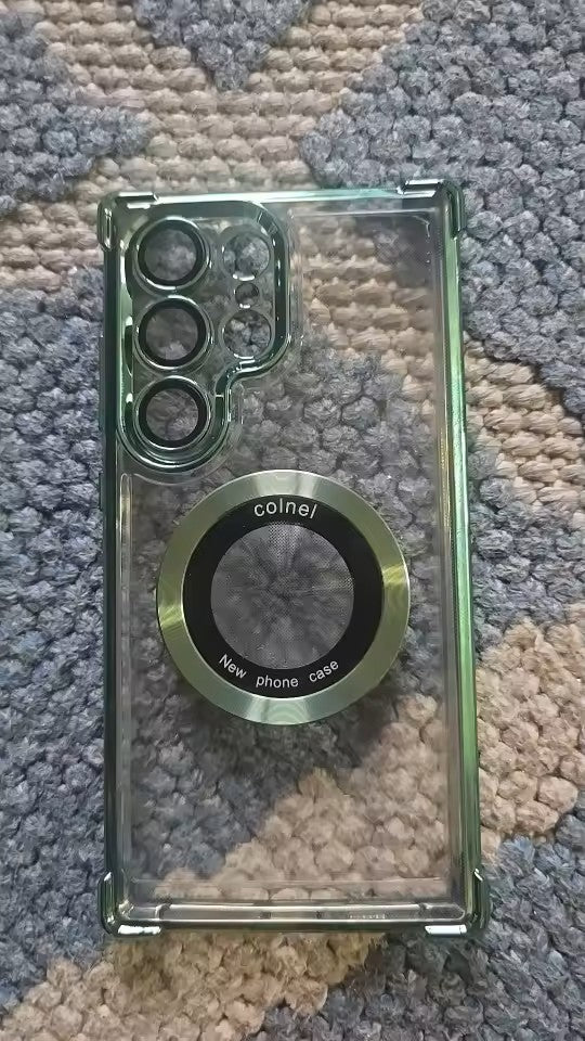 Customer review photo for LuxMag™ Crystal Wireless Charging Case