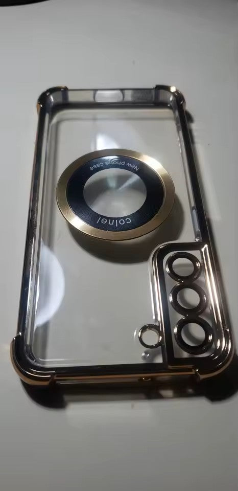 Customer review photo for LuxMag™ Crystal Wireless Charging Case