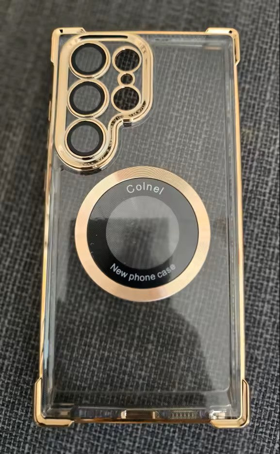 Customer review photo for LuxMag™ Crystal Wireless Charging Case