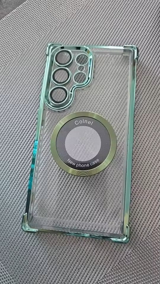 Customer review photo for LuxMag™ Crystal Wireless Charging Case