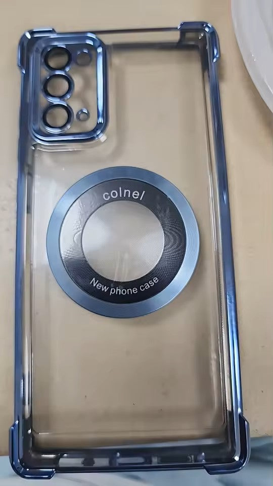 Customer review photo for LuxMag™ Crystal Wireless Charging Case