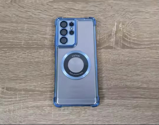 Customer review photo for LuxMag™ Crystal Wireless Charging Case