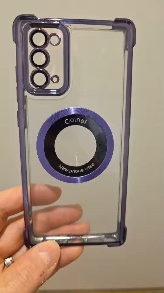 Customer review photo for LuxMag™ Crystal Wireless Charging Case