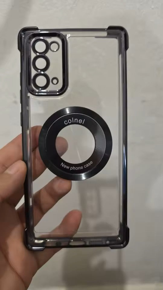 Customer review photo for LuxMag™ Crystal Wireless Charging Case