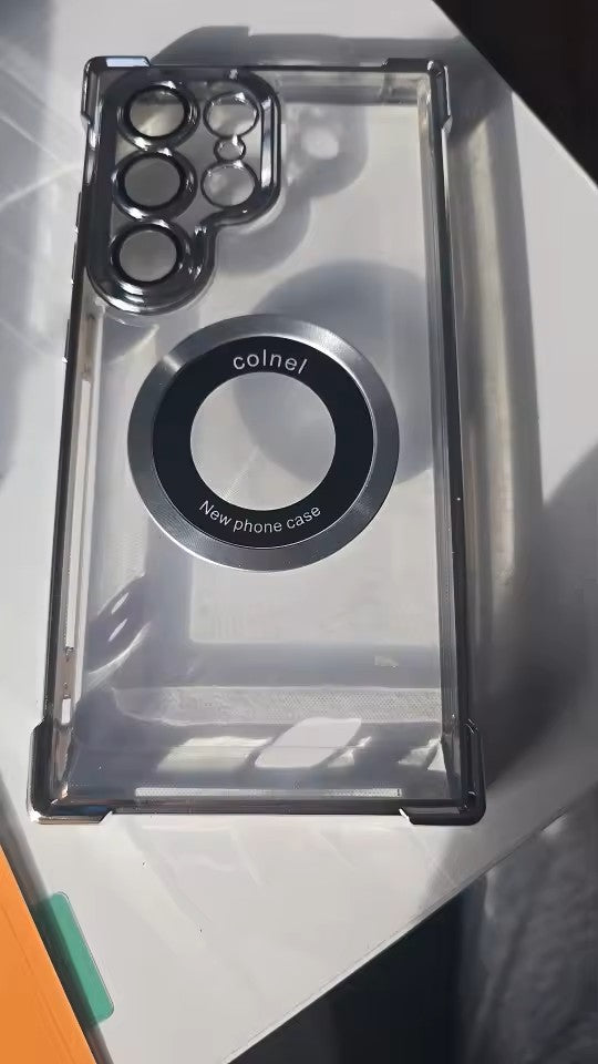 Customer review photo for LuxMag™ Crystal Wireless Charging Case