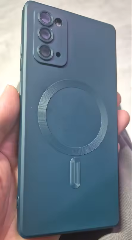 Customer review photo for Luxury Matte Magnetic Case for Samsung - LC001