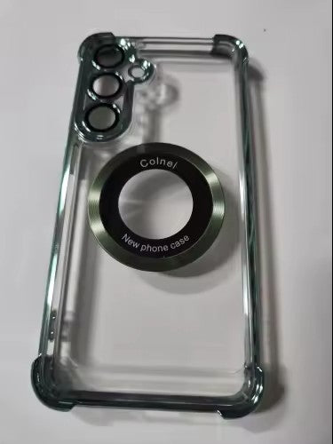 Customer review photo for LuxMag™ Crystal Wireless Charging Case