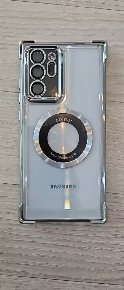 Customer review photo for LuxMag™ Crystal Wireless Charging Case