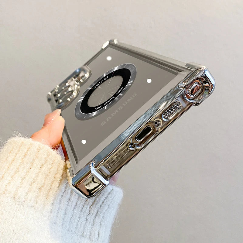 LuxMag™ Crystal Wireless Charging Case